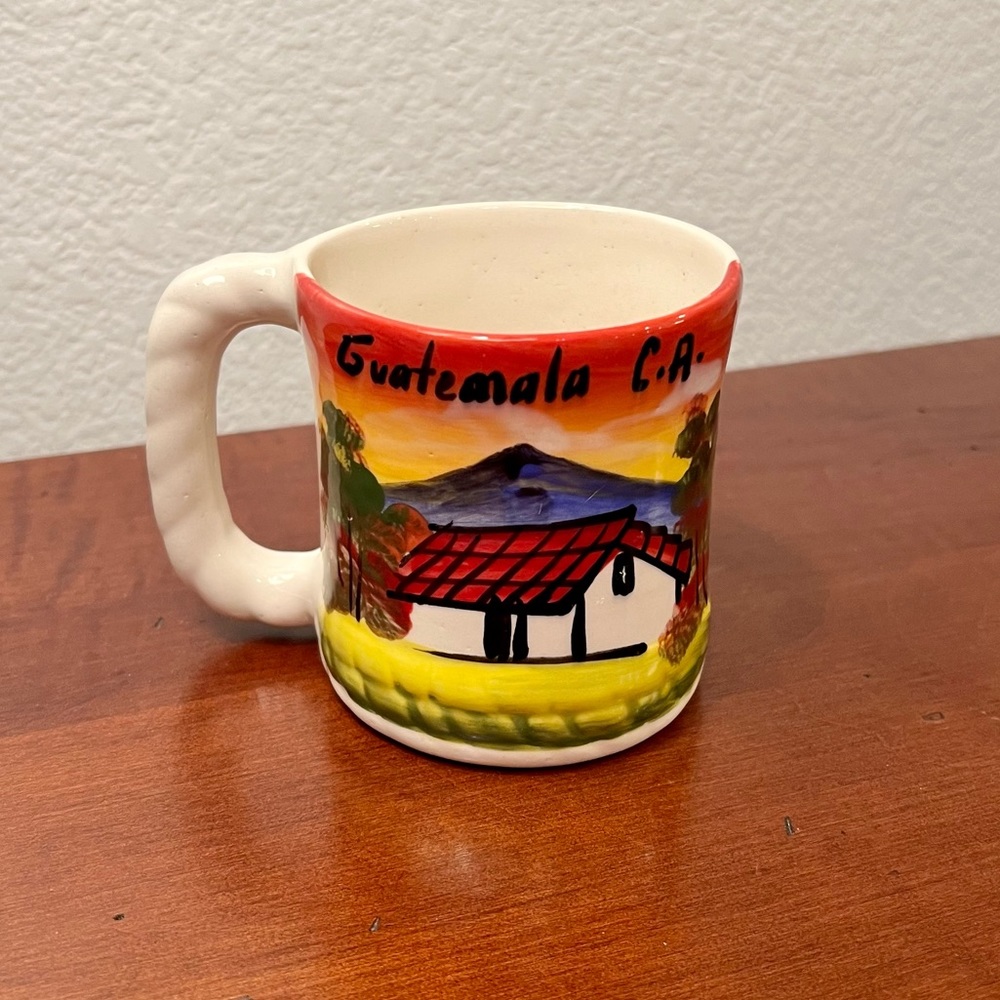 Handcrafted Ceramic Guatemala mug